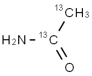AcetaMide-13C2 Structure