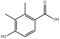 4-hydroxy-2,3-diMethyl-Benzoic acid 구조식 이미지