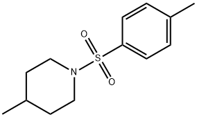 4-메틸-1-토실피페리딘 구조식 이미지