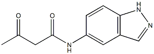 N-1H-Indazol-5-yl-3-oxo-butanaMide Structure