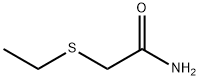 a-(ethylthio)acetaMide 구조식 이미지