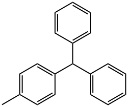 1-(디페닐메틸)-4-메틸벤젠 구조식 이미지