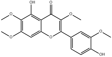 chrysosplenetin B Structure