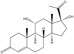 603-98-5 Pregn-4-ene-3,20-dione,11,17-dihydroxy-, (11a)-