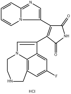 GSK-3 inhibitor 1 Structure