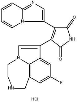 GSK-3억제제1 구조식 이미지