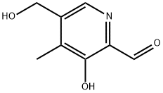 3-Hydroxy-5-(hydroxyMethyl)-4-Methylpicolinaldehyde 구조식 이미지