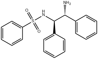 N-[(1R,2R)-2-aMino-1,2-diphenylethyl]-BenzenesulfonaMide Structure