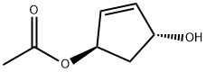 60410-17-5 (1R,3R)-Cyclopent-4-ene-1,3-diol Monoacetate