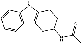 3-acetaMido-1,2,3,4-tetrahydrocarbazole Structure