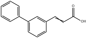 (E)-3-phenylcinnaMic acid 구조식 이미지
