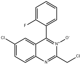 60656-74-8 6-Chloro-2-(chloroMethyl)-4-(2-fluorophenyl)quinazoline 3-Oxide