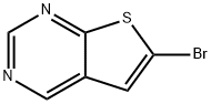 60703-80-2 6-BroMothieno[2,3-d]pyriMidine