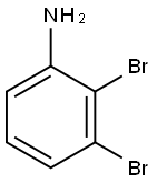 2,3-Dibromoaniline Structure