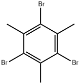 1,3,5-TribroMo-2,4,6-TriMethyl-Benzene 구조식 이미지