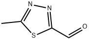5-메틸-1,3,4-티아디아졸-2-카브알데히드 구조식 이미지