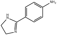 BenzenaMine,4-(4,5-디히드로-1H-이미다졸-2-일)- 구조식 이미지