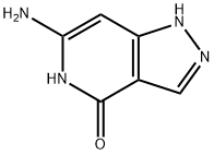 4H-Pyrazolo[4,3-c]pyridin-4-one,6-amino-1,5-dihydro-(9CI) 구조식 이미지