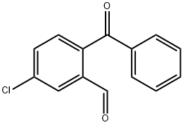 2-Benzoyl-5-chlorobenzaldehyde Structure