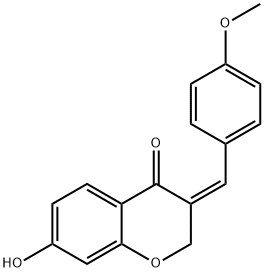 Isobonducellin Structure