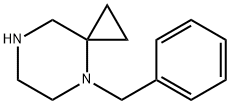 4-Benzyl-4,7-diazaspiro[2.5]octane 구조식 이미지