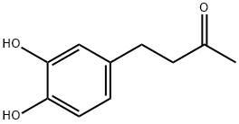 4-(3,4-Dihydroxyphenyl)-2-butane 구조식 이미지