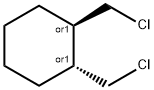 trans-1,2-Bis(chloroMethyl)cyclohexane Structure