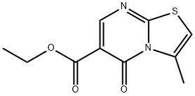 Ethyl 3-Methyl-5-oxo-[1,3]thiazolo[3,2-a]pyriMidine-6-carboxylate Structure