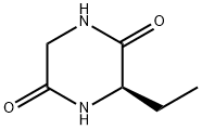 3-Ethylpiperazine-2,5-dione Structure