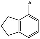 4-BroMo-2,3-dihydro-1H-indene 구조식 이미지