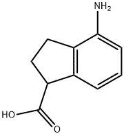 4-AMino-1-indancarbonsaeure Structure