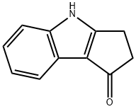 3,4-dihydro-Cyclopent[b]indol-1(2H)-one Structure