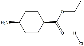 cis-Ethyl 4-aMinocyclohexanecarboxylate hydrochloride Structure