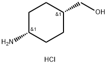 cis-4-AMinocyclohexaneMethanol hydrochloride 구조식 이미지