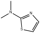N,N-디메틸티아졸-2-아민 구조식 이미지