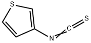 3-Isothiocyanatothiophene Structure