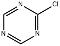 2-Chloro-1,3,5-triazine 구조식 이미지
