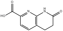 7-oxo-5,6,7,8-tetrahydro-1,8-naphthyridine-2-carboxylic acid Structure