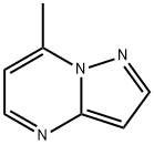 7-Methylpyrazolo[1,5-a]pyriMidine 구조식 이미지