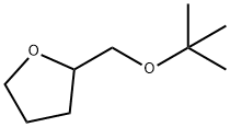 2-[(1,1-diMethylethoxy)Methyl]tetrahydrofuran 구조식 이미지