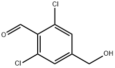 2,6-dichloro-4-(hydroxyMethyl)benzaldehyde 구조식 이미지