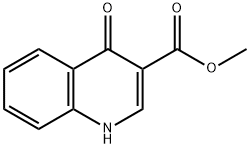 Methyl 4-oxo-1,4-dihydro-3-quinolinecarboxylate 구조식 이미지
