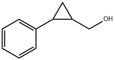 (2-Phenylcyclopropyl)Methanol Structure