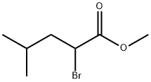 2-BroMo-4-Methylpentanoic Acid Methyl Ester Structure