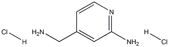 4-(AMinoMethyl)pyridin-2-aMine dihydrochloride Structure