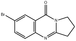 Pyrrolo[2,1-b]quinazolin-9(1H)-one 구조식 이미지