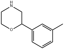 2-(3-메틸페닐)-모르폴린HCl 구조식 이미지