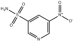 5-Nitropyridine-3-sulfonaMide 구조식 이미지