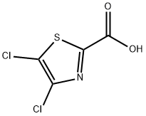 4,5-Dichlorothiazole-2-carboxylic acid 구조식 이미지