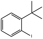 벤젠,1-(1,1-디메틸에틸)-2-요오도- 구조식 이미지